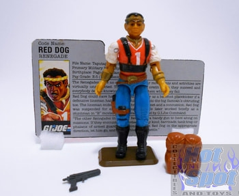1987 Red Dog Weapons and Accessories