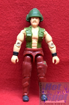 1988 Wild Card (Mean Dog Driver) Figure