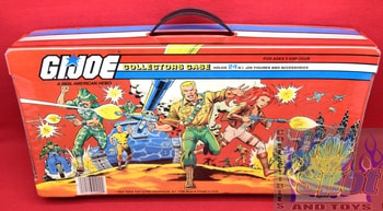 1984 GI Joe 24 Figure Collectors Carrying Case