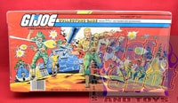 1984 GI Joe 24 Figure Collectors Carrying Case