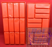 1984 GI Joe 24 Figure Collectors Carrying Case