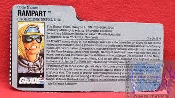 1990 Rampart Shoreline Defender File Card