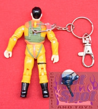 1998 Key Chain Action Pilot Figure