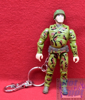 1998 Key Chain Action Marine Figure