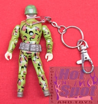 1998 Key Chain Action Marine Figure