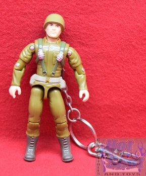 1998 Key Chain Action Soldier Figure