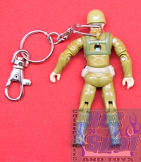 1998 Key Chain Action Soldier Figure