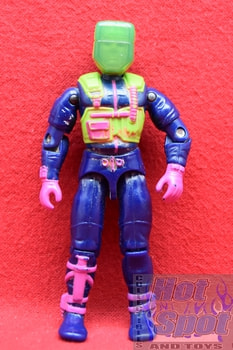 1992 Eco Warriors Deep Six v3 Figure