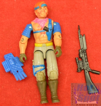 1986 Zandar Figure / Parts