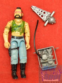 1985 Dreadnok Ripper Figure / Parts