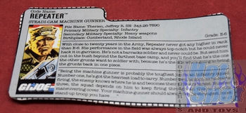 1988 Repeater File Card