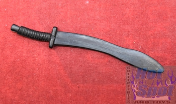 1992 Nunchuk Black Sabre Sword