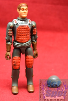 1982 Flash Straight Arm Figure / Parts