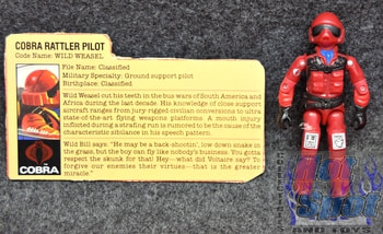 1984 Wild Weasel Figure