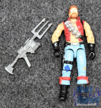 1986 Monkeywrench Figure / Parts