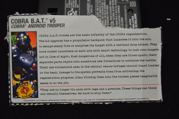 Cobra BAT V5 File Card