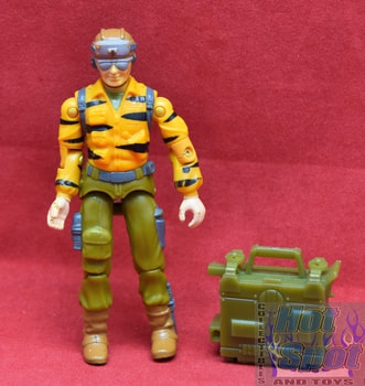 1988 Tiger Force Lifeline Figure