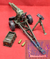 1984 Mountain Howitzer - Near Complete *missing one shell
