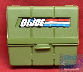 1983 Pocket Patrol Belt Pack Figure Carrying Case *Playwear