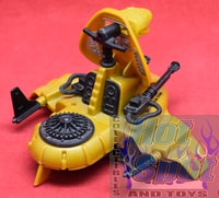 2008 Serpentor's Air Chariot Complete Vehicle