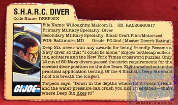 1984 Deep Six S.H.A.R.C. Diver