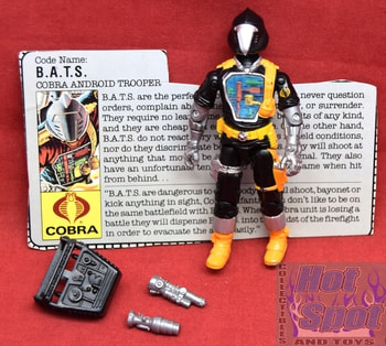 1986 B.A.T.S. Figure & Parts