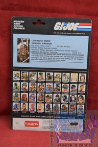 2001 Budo Funskool India Full Card Back