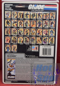 1987 Blizzard Hasbro Full Card Back