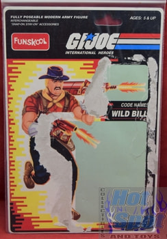 2001 Wild Bill Funskool India Full Card Back