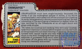 1989 Gnawgahyde File Card