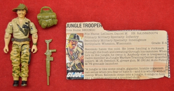 1984 Recondo Figure / Parts