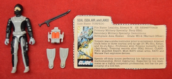 1983 Torpedo Figure / Parts