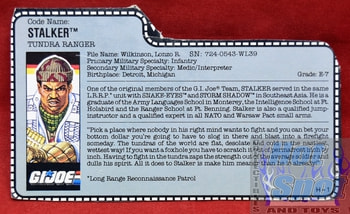 1989 Stalker Tundra Ranger File Card