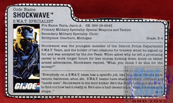 1988 Shockwave File Card