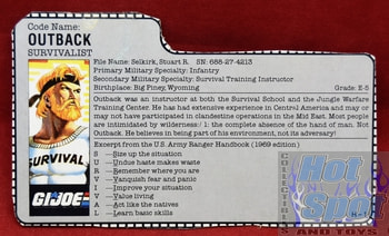 1987 Outback File Card