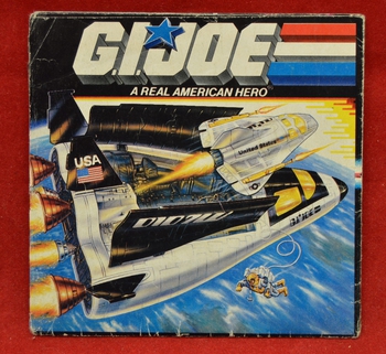 1989 Catalog Insert Shuttle Cover