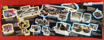 1989 Catalog Insert Shuttle Cover