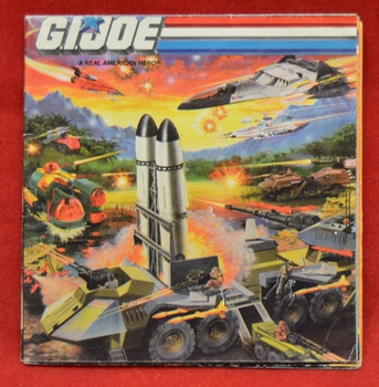 1987 Catalog Insert Shuttle Cover