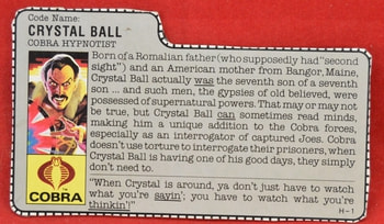 Crystal Ball File Card