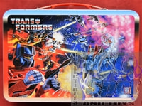 G.I. Joe / Transformers Tin Metal Lunchbox