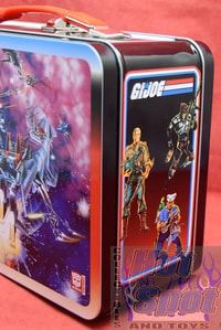 G.I. Joe / Transformers Tin Metal Lunchbox