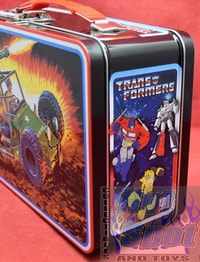 G.I. Joe / Transformers Tin Metal Lunchbox