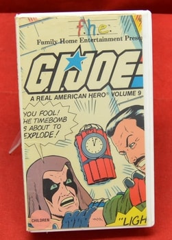 GI Joe Volume 9 VHS