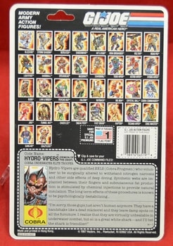 1988 Hydro Viper Full Card Back