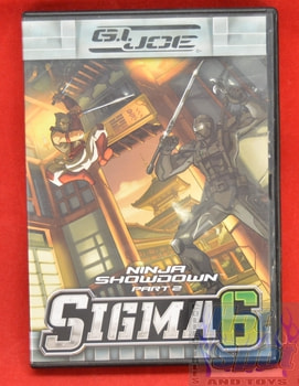 GI Joe Sigma 6 Ninja Showdown Part 2