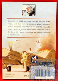 GI Joe at Pearl Harbor Book