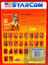 Magna Lock Magnetic Action Figure Card Back