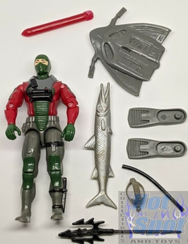 1990 Undertow Weapons & Accessories