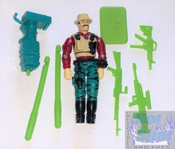 1993 Battle Corps Bazooka Figure