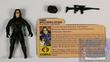 1984 Baroness Weapons and Accessories